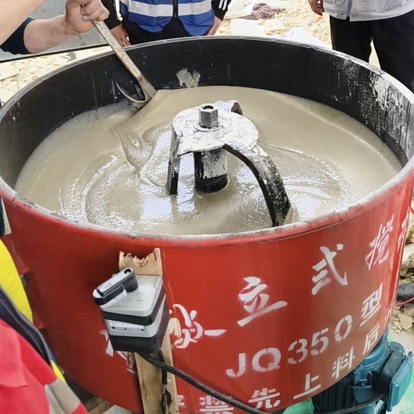 开阳汽轮机余热压缩机导热油设备底座耐高温环氧树脂灌浆料